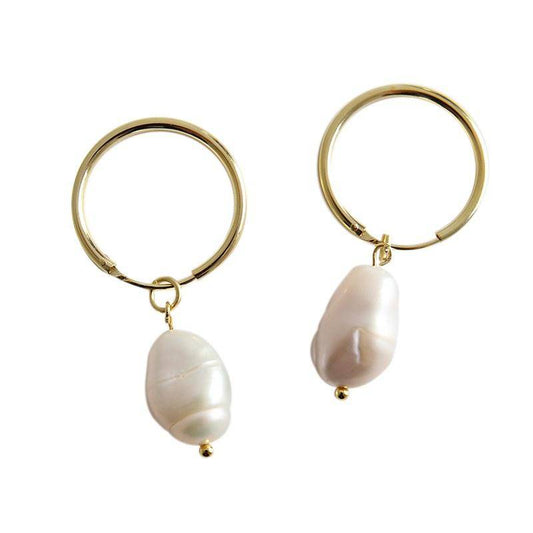 AMORETTO MILANO 925 Silber Perle Gold