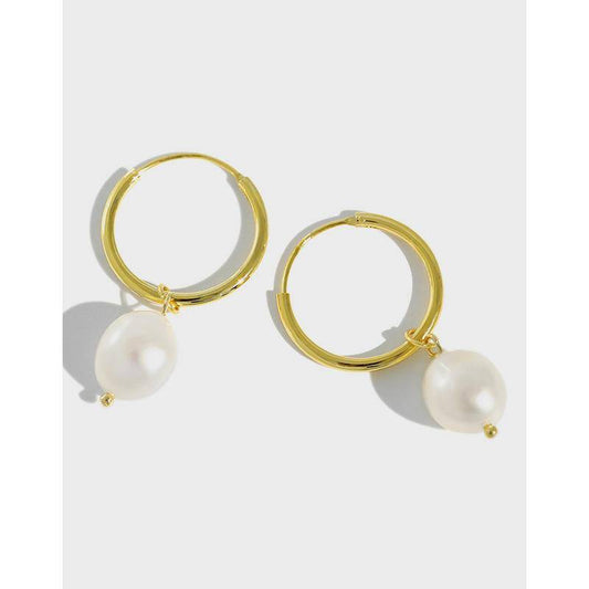 AMORETTO MILANO 925 Silber Perle Gold