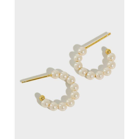 AMORETTO MILANO 925 Silber Perlen Gold