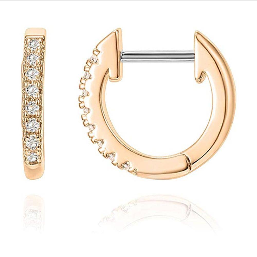 AMORETTO MILANO 925 Silber Zirkonia Rosegold
