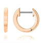 AMORETTO MILANO 925 Silber Schlicht Rosegold