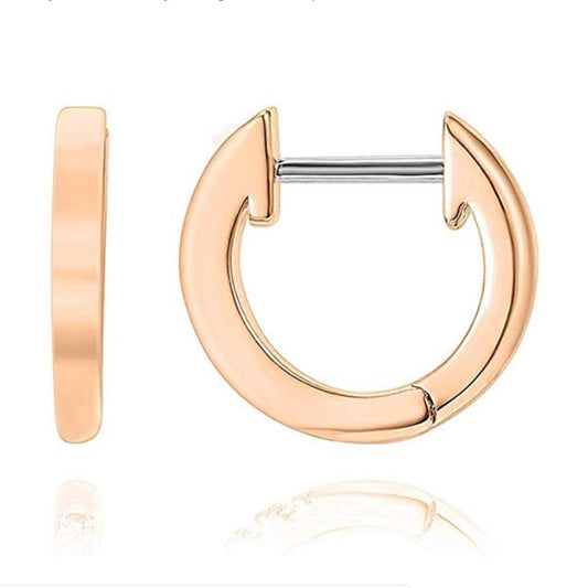 AMORETTO MILANO 925 Silber Schlicht Rosegold