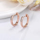 AMORETTO MILANO 925 Silber Schlicht Rosegold