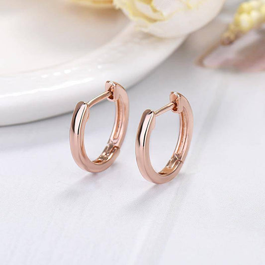 AMORETTO MILANO 925 Silber Schlicht Rosegold
