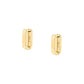 Karl Lagerfeld Damen Ohrringe CHAINS Gold