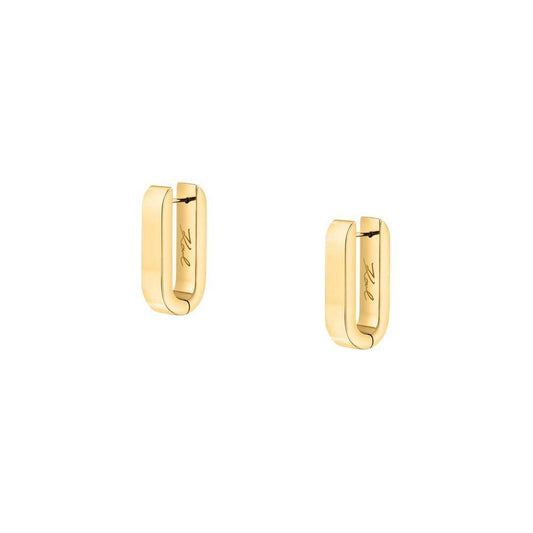 Karl Lagerfeld Damen Ohrringe CHAINS Gold