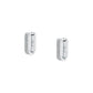Karl Lagerfeld Boucles d'Oreilles pour Femme CHAINS Argent Blanc