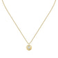 Karl Lagerfeld Damen Halskette ILLUME Gold Weiß