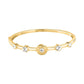 Bracelet pour femme Karl Lagerfeld ILLUME doré blanc