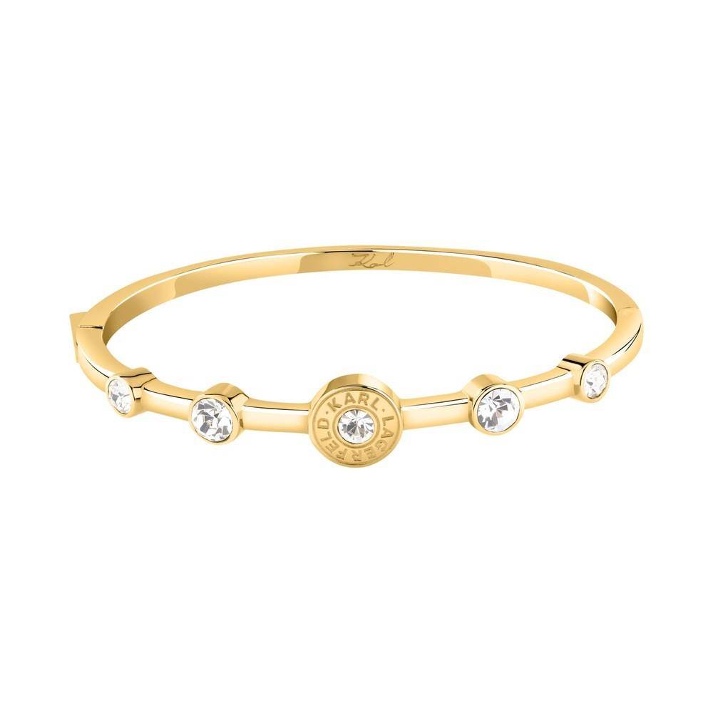 Bracelet pour femme Karl Lagerfeld ILLUME doré blanc