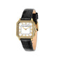 KARL LAGERFELD Montre Femme ICON SQUARE Noir Blanc