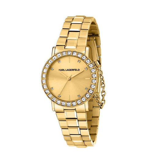 Montre femme KARL LAGERFELD CRYSTALS Or