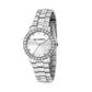 Montre femme KARL LAGERFELD CRYSTALS argent