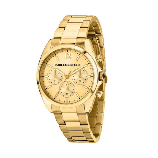Montre Femme KARL LAGERFELD ROUND ESSENTIALS Dorée