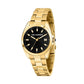 KARL LAGERFELD Damenuhr ROUND ESSENTIALS Gold Schwarz
