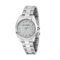 KARL LAGERFELD Damenuhr ROUND ESSENTIALS Silber Weiß