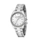KARL LAGERFELD Damenuhr ROUND ESSENTIALS Silber