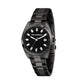 KARL LAGERFELD Damenuhr ROUND ESSENTIALS Gunmetal Schwarz