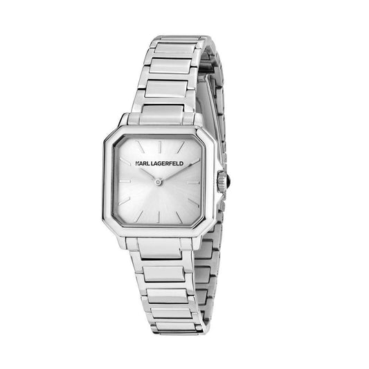 KARL LAGERFELD Montre femme SQUARE CLASSICS Argent