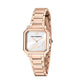 Montre femme KARL LAGERFELD SQUARE CLASSICS Or rose Argent