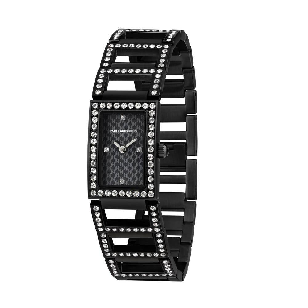 Montre femme KARL LAGERFELD PARIS noire