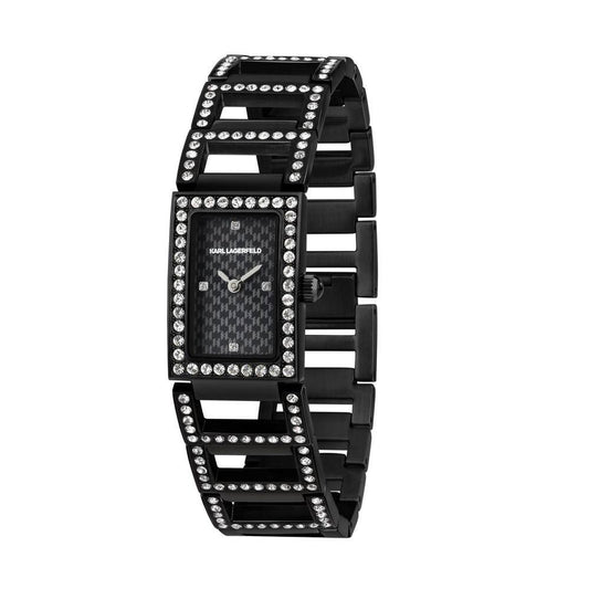 Montre femme KARL LAGERFELD PARIS noire