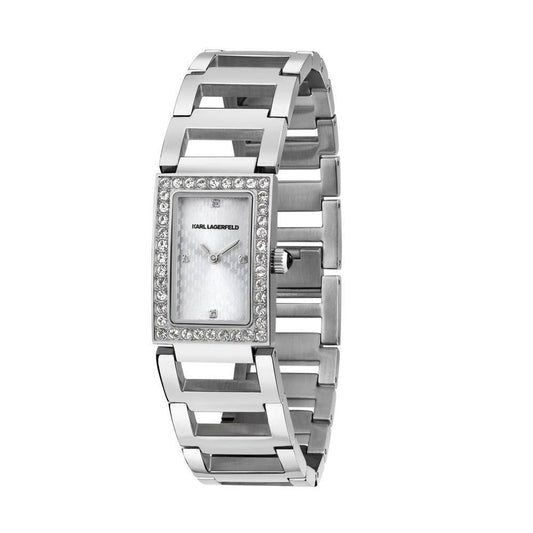 Montre femme KARL LAGERFELD PARIS argentée