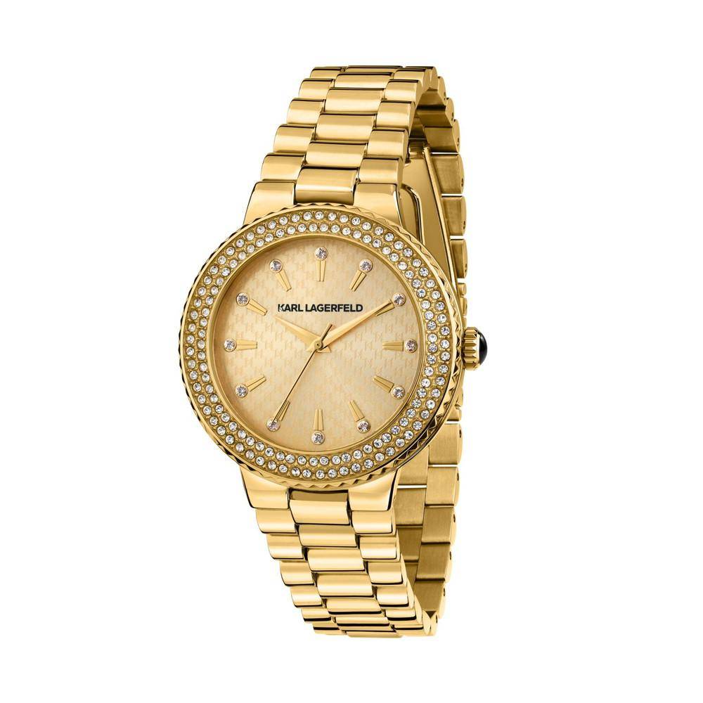 KARL LAGERFELD Montre femme BERLIN Doré