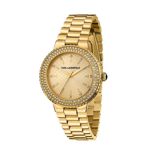 KARL LAGERFELD Montre femme BERLIN Doré