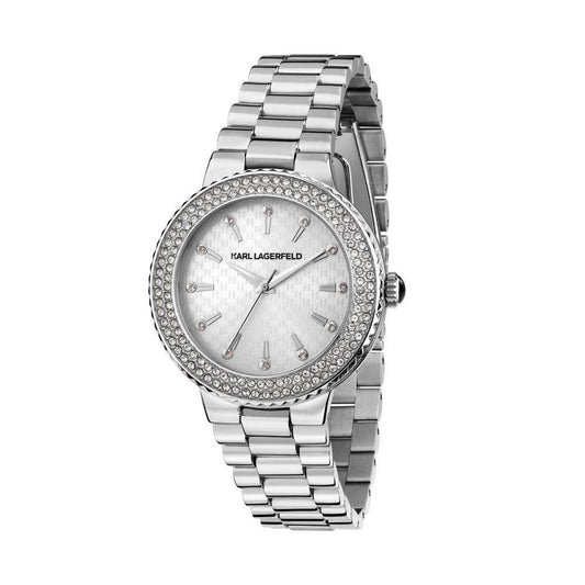 Montre KARL LAGERFELD femme BERLIN Argent