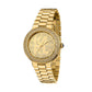 KARL LAGERFELD Damenuhr BERLIN Gold