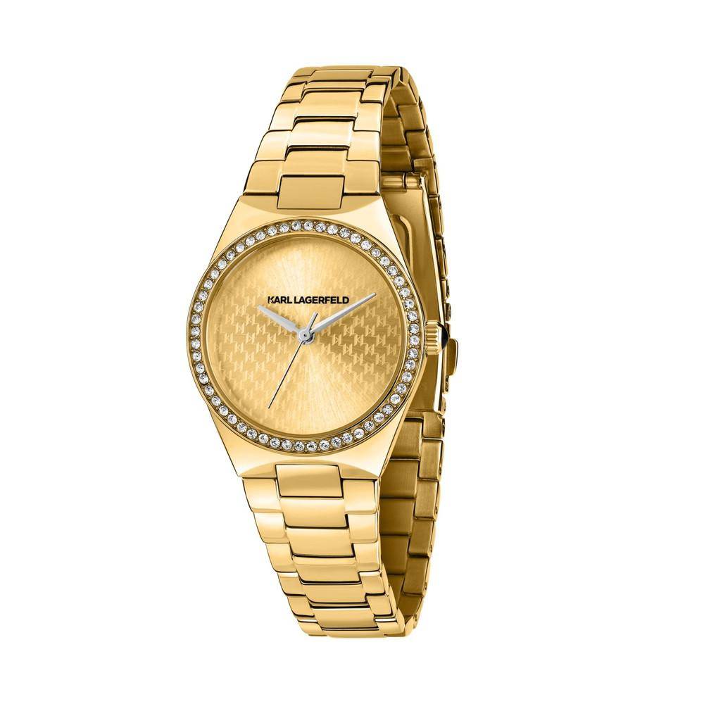Montre pour femme KARL LAGERFELD HAMBURG Or