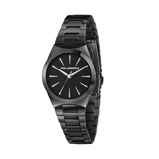 Montre femme KARL LAGERFELD HAMBURG Noir