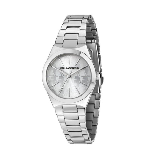 Montre pour femme KARL LAGERFELD HAMBURG argentée