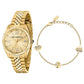 KARL LAGERFELD Damenuhr TIMELESS CODE Gold