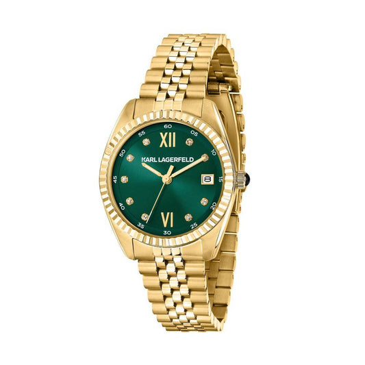 Montre pour femme KARL LAGERFELD TIMELESS CODE Or Vert