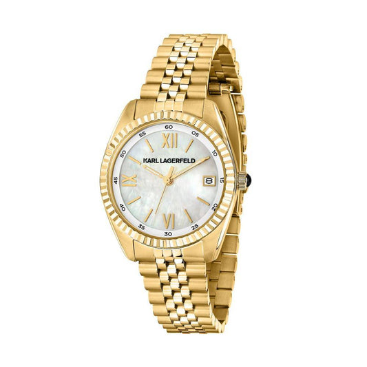 Montre femme KARL LAGERFELD TIMELESS CODE Or Blanc