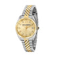 KARL LAGERFELD Damenuhr TIMELESS CODE Bicolor Gold