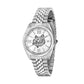 KARL LAGERFELD Damenuhr TIMELESS CODE Silber
