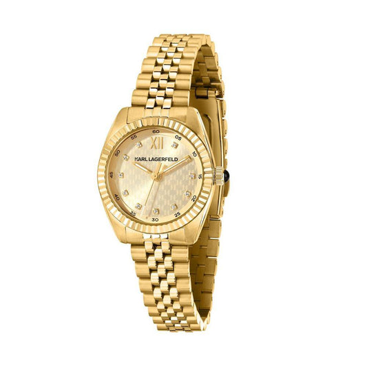 Montre femme KARL LAGERFELD TIMELESS CODE MINI Or