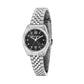 KARL LAGERFELD Damenuhr TIMELESS CODE MINI Silber Schwarz