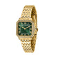 Montre femme KARL LAGERFELD ICON SQUARE Or Vert