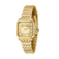 Montre femme KARL LAGERFELD ICON SQUARE Dorée
