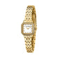 KARL LAGERFELD Montre Femme ICON SQUARE MINI Or Blanc