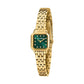 KARL LAGERFELD Montre Femme ICON SQUARE MINI Or Vert