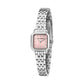 KARL LAGERFELD Montre Femme ICON SQUARE MINI Argent Rose