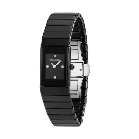 Montre femme KARL LAGERFELD DECO Noir