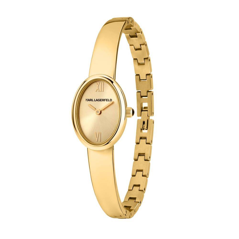 Montre pour femme KARL LAGERFELD OVAL ALLURE Doré