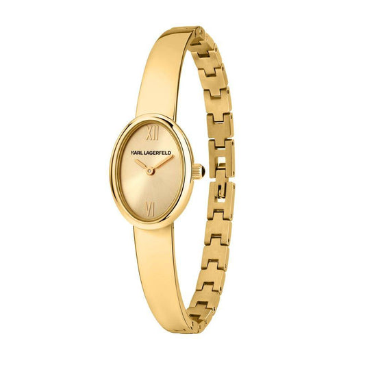 Montre pour femme KARL LAGERFELD OVAL ALLURE Doré