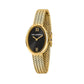 Montre femme KARL LAGERFELD OVAL ALLURE Or Noir